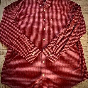 IZOD MENS Button up shirt